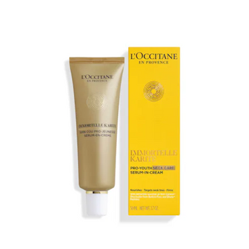 L'Occitane Immortelle Karite Pro-Youth Neck Care Serum-In-Cream - 50ml